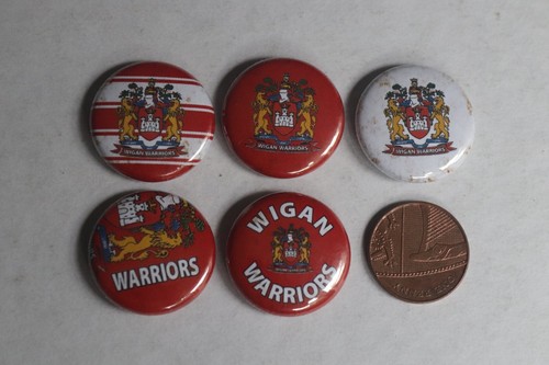 Five wigan warriors rugby - warriors,