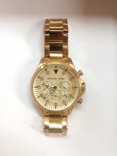 Michael kors gage gold - kors,