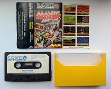 Manic Miner - 'Whistler' ZX Spectrum 48K Cassette Game Bug Byte Whistling man