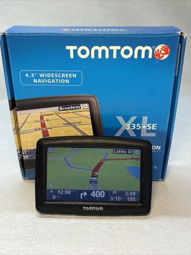 Tomtom 335 gps 4 3 - se, 4.3"