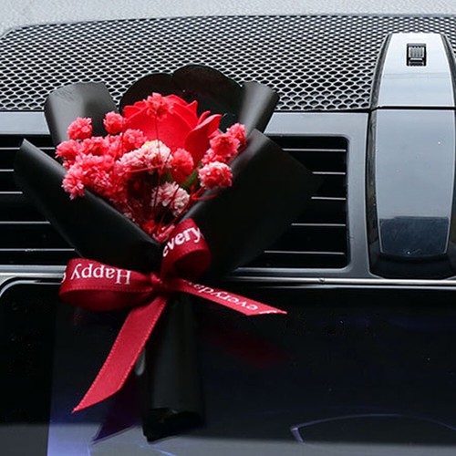 Car interior dried bouquet - dried,