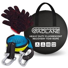 GADLANE 5M 3 Tons Heavy Duty Recovery Tow Towing Rope Road Pull Strap Emergency