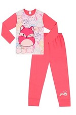 Squishmallows Fifi The Fox Girls Original Long Pyjamas