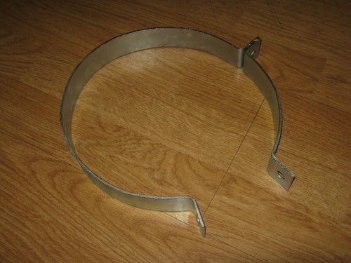 Ford cargo exhaust silencer - exhaust,