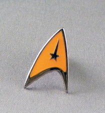 star trek gold pin new design