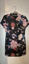 Zara Black Floral Oriental