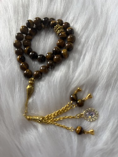 Tiger eye stone islamic prayer - tiger,