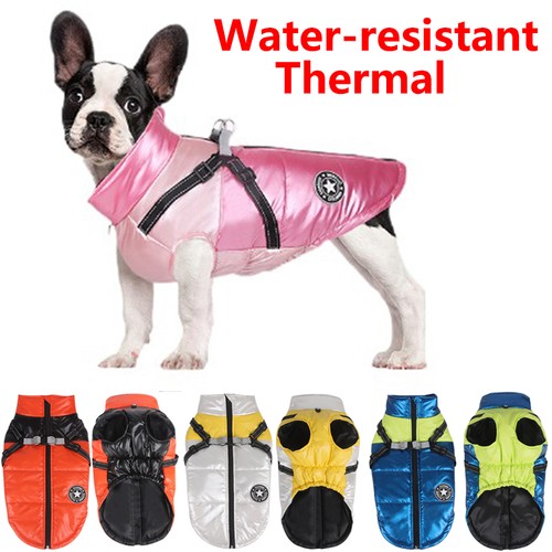 Dog coat waterproof with - dog,