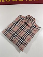 Authentic Burberry Brit Nova - Check Shirt. Size Small 