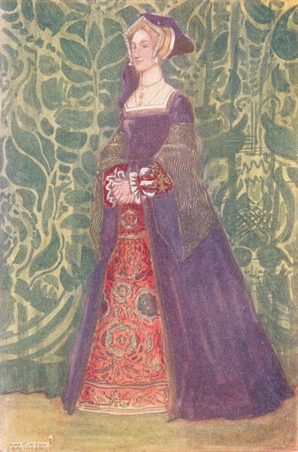 Costume woman of reign - costume.,