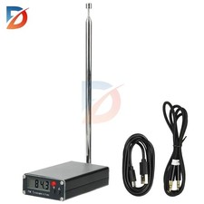 FM Transmitter LCD Frequency