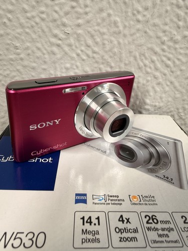 Sony cyber shot dsc - sony, dsc-w530