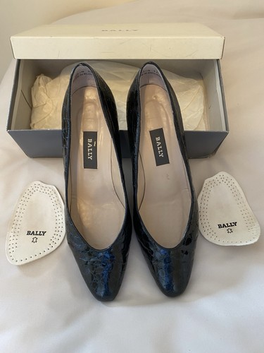Bally ladies navy - ladies,