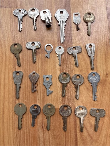 Old vintage keys job - vintage,