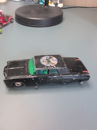 Vintage 1966 corgi 268 - corgi, green