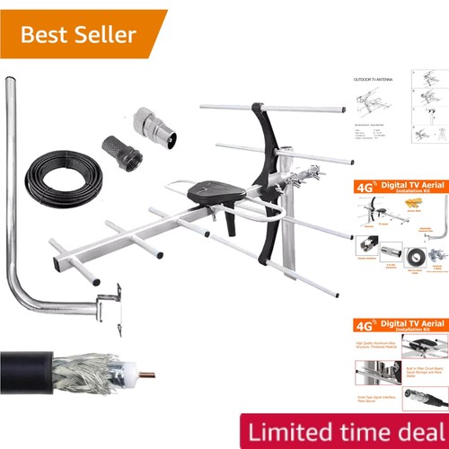 Outdoor loft tv - 4g-5g,