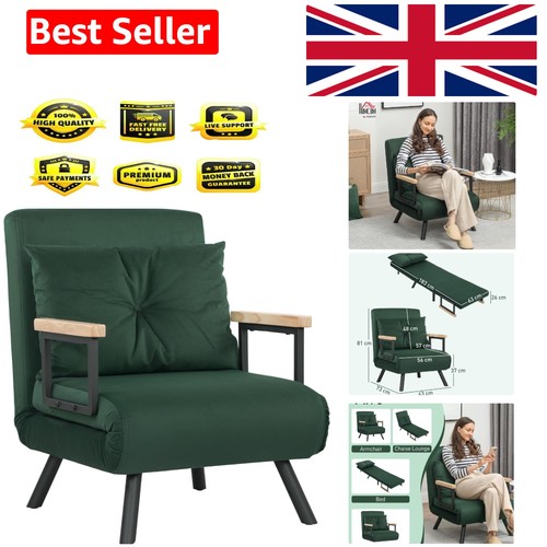 Single chair bed convertible - chair,