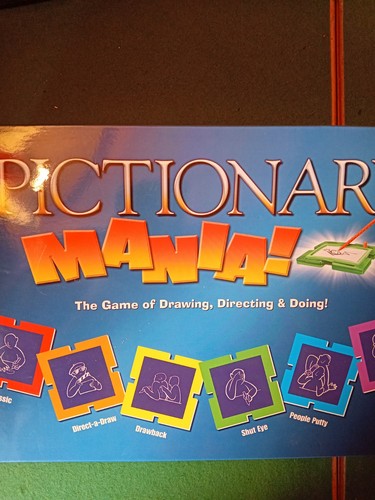Mattel pictionary mania board - mattel,
