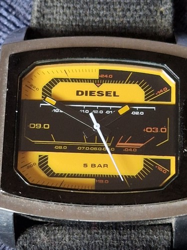 Diesel men stainless - stainless, steel