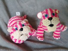 2 Small Bagpuss Soft Toys