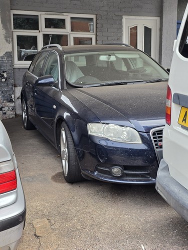 Audi tdi s line - a4, b7