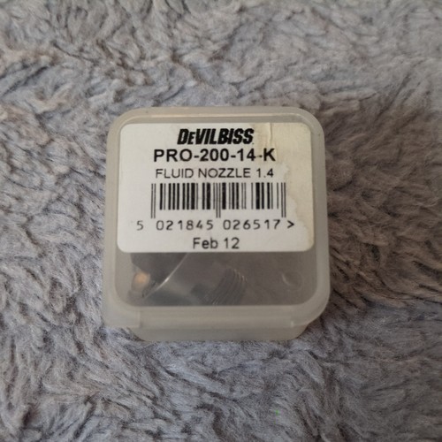 Devilbiss fluid tip 4mm - tip, 1.4mm
