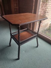 Antique Mahogany Console Table
