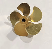 5 Blade Prop 20mm For 2mm