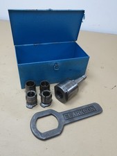 Clarkson Autolock 40 ISO Large Collet Chuck 1 1/4", 1", 32mm & 25mm
