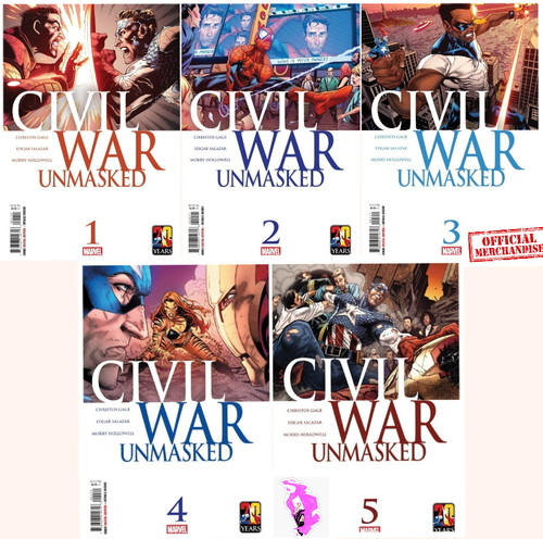Civil war unmasked - civil,