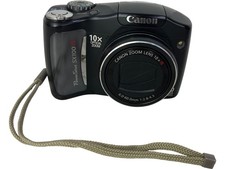 Canon PowerShot SX100 IS Digital Camera 8MP 10x Optical Zoom Image Stabilizer