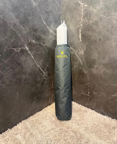 Rolex folding umbrella green