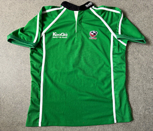 Usa rugby match - usa, worn