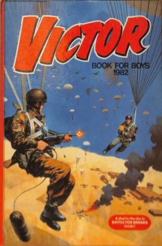Victor book for boys - victor,
