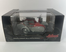 Schuco 1:10 Zundapp Bella Baujahr Scooter & Side car 1958-60 Metal Model 06540