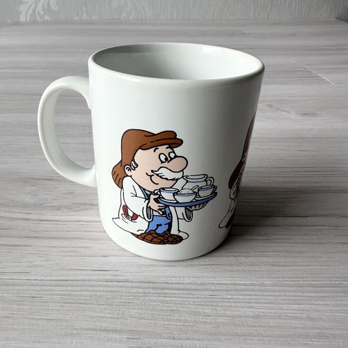 Tetley tea mug vintage retro - vintage,
