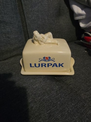 Vintage lurpak butter dish - vintage,