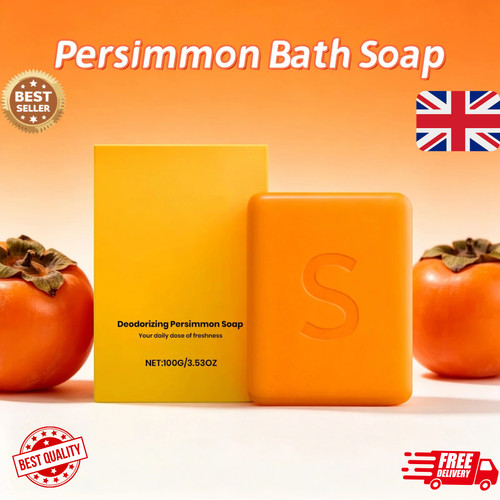 Swarva persimmon soap - bar, body