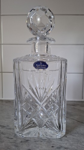 Royal doulton lead crystal - doulton,