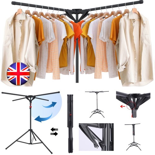 Tripod clothes drying rack - tripod,