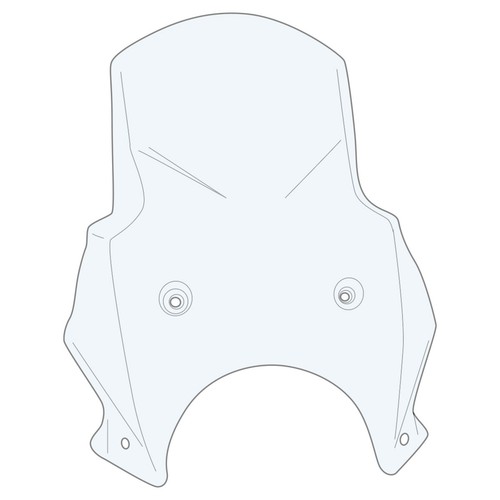 Givi clear windshield - givi,