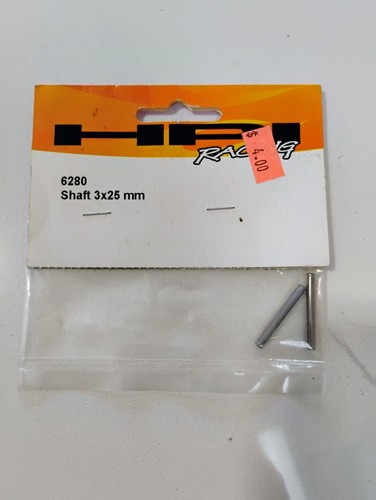 Hpi racing 6280 shaft 3x25mm - 6280,