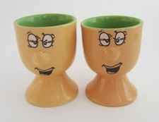 2 Vintage Funny Face