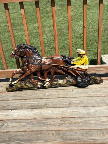 Vtg universal statuary harness - statuary,