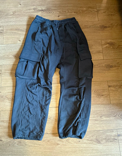 Zara men grey cargo - zara,