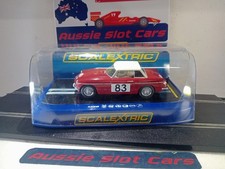 Scalextric mgb montecarlo - scalextric, gt