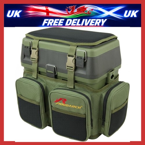 Fishing seat box rucksack - fishing,