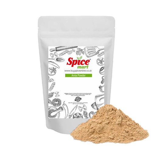 Amla powder gooseberry dry - powder,