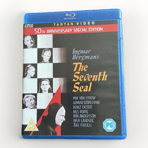 The seventh seal - seal, (blu-ray)