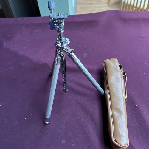 Vintage velbon silver coloured